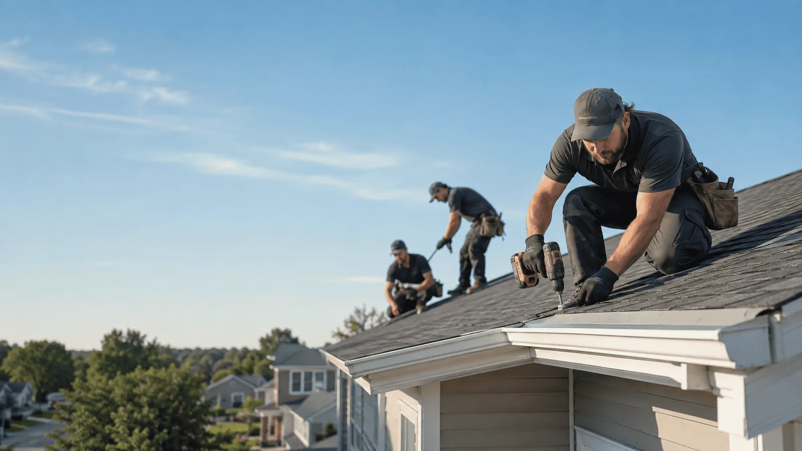 Fascia Repair in Orefield, PA around you